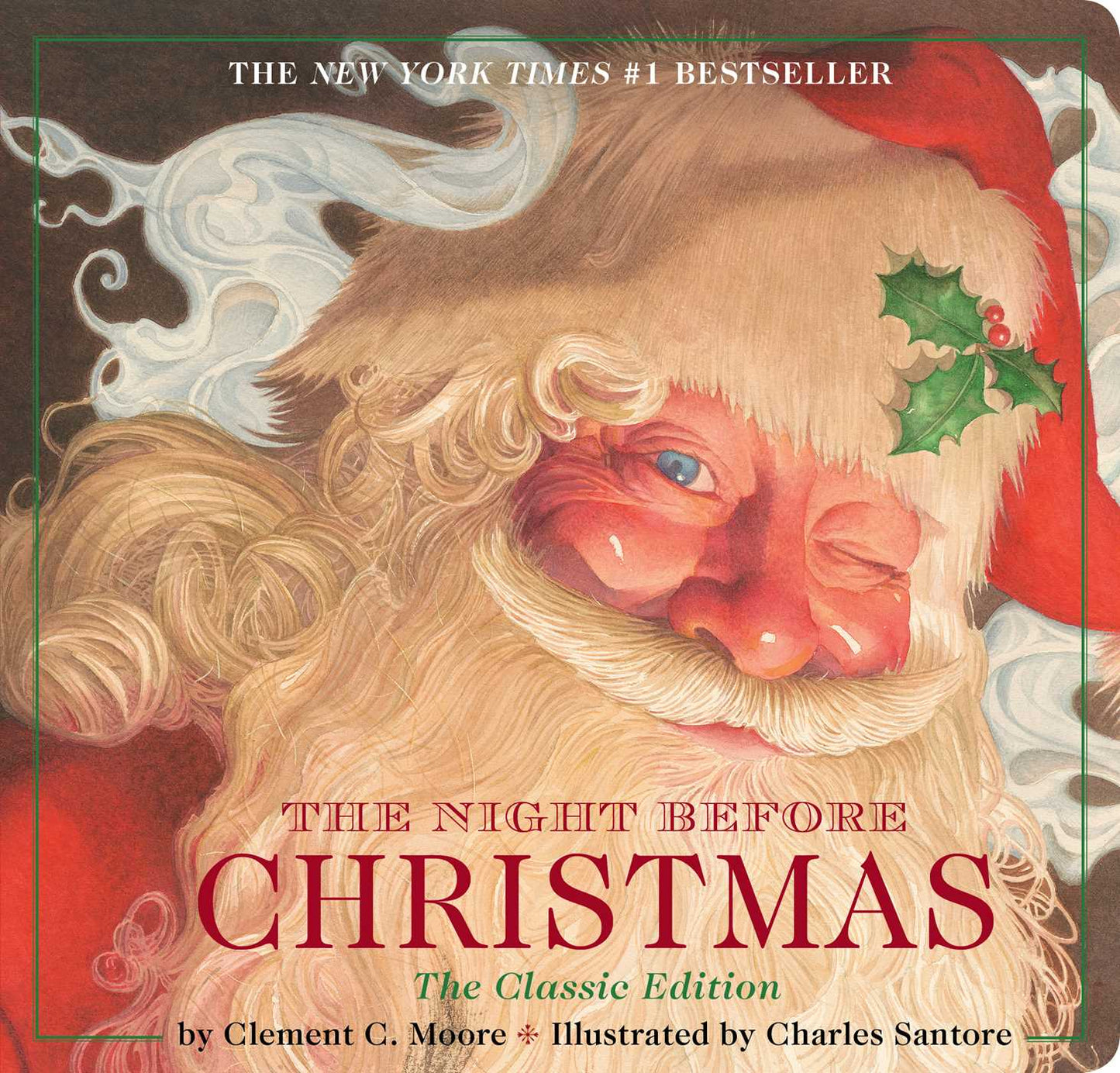 Night Before Christmas Board Book: The Classic Edition (The New York Times Bestseller)