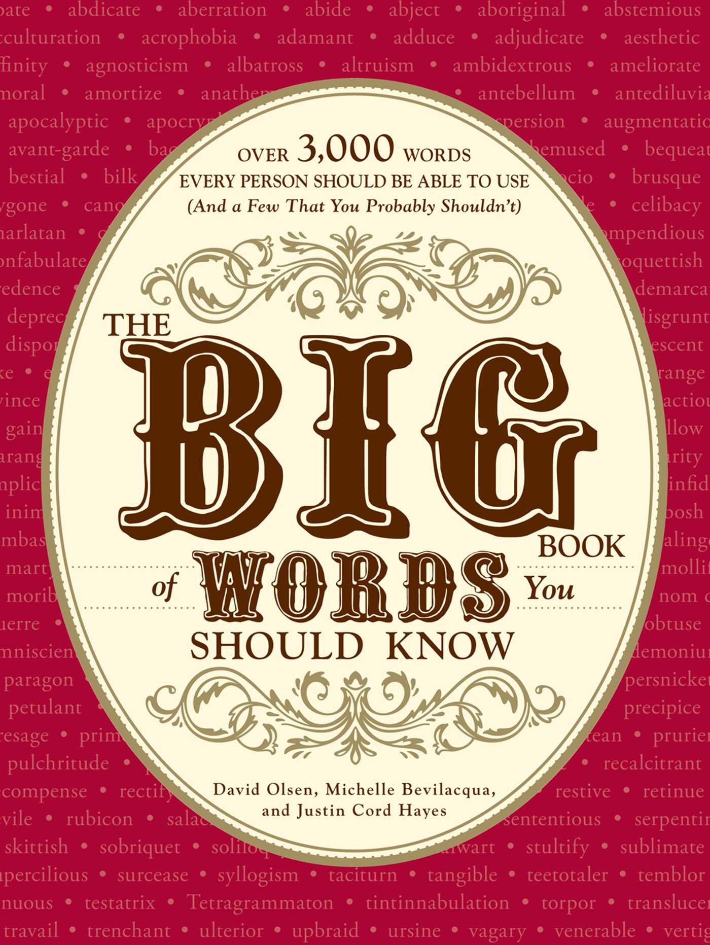 Big Book of Words You Should Know: Over 3,000 Words Every Person Should be Able to Use (And a few that you probably shouldn't)