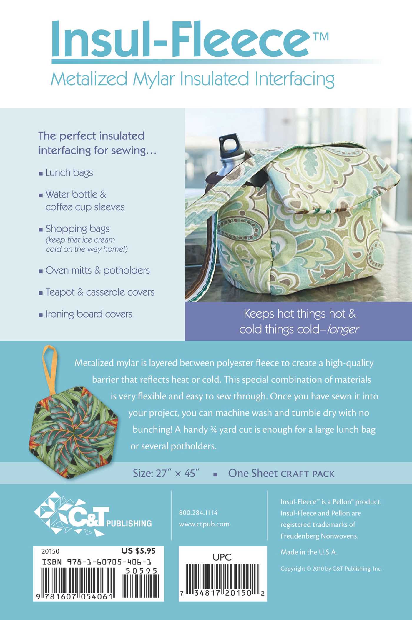 Insul-Fleece Craft Pack