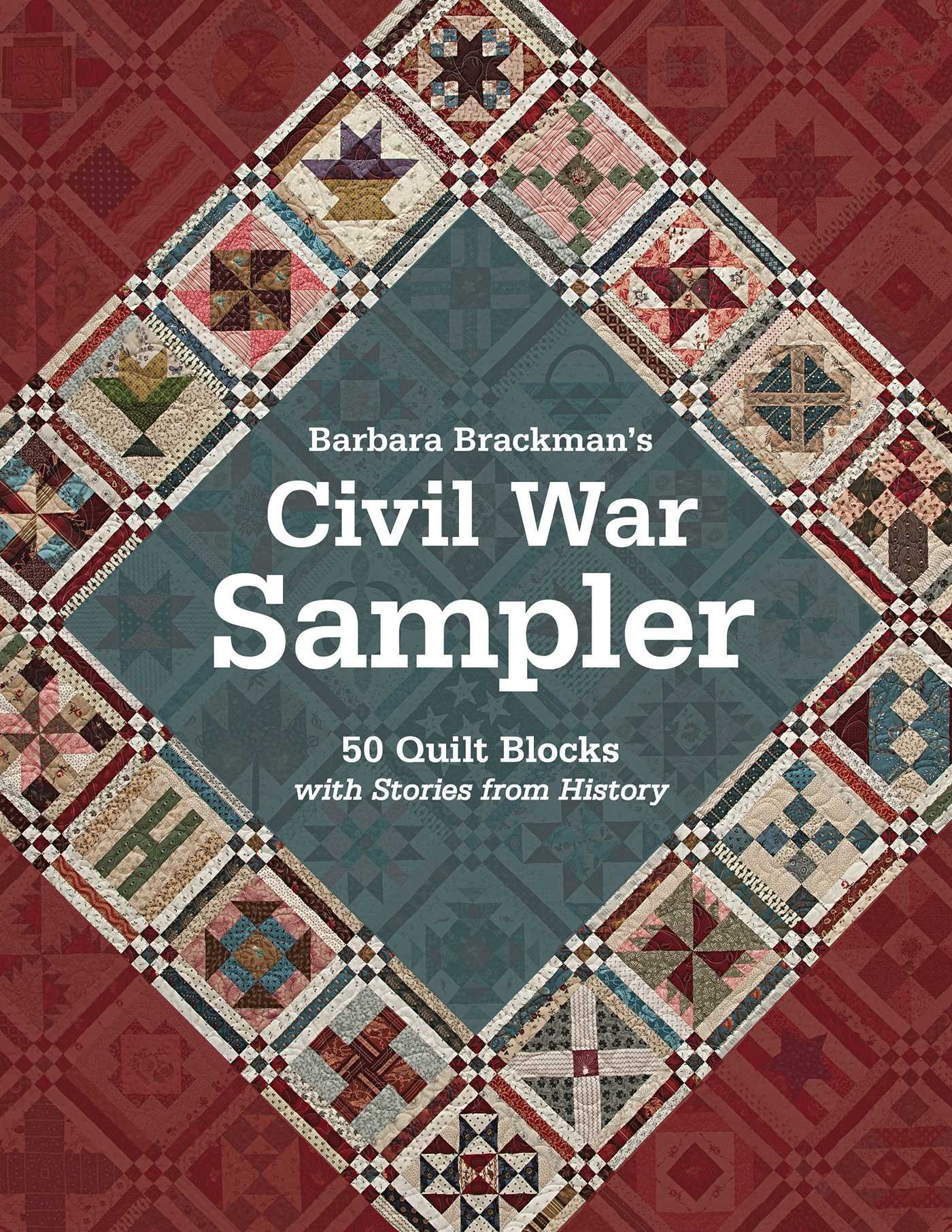 Barbara Brackman's Civil War Sampler