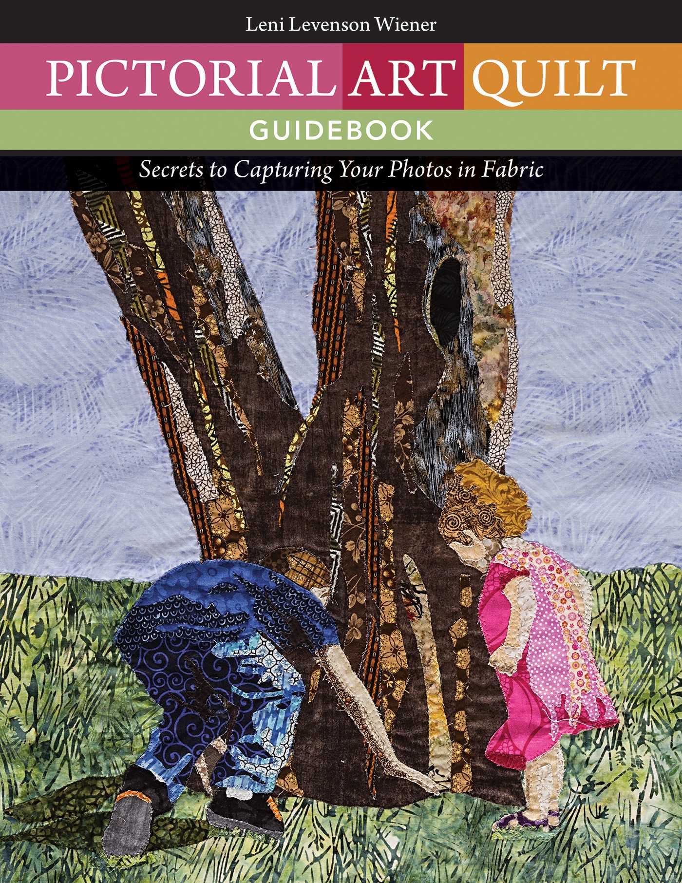 Pictorial Art Quilt Guid