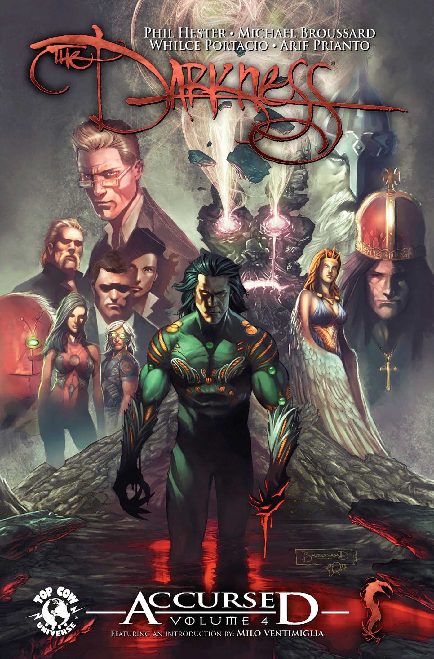 Darkness Accursed Volume 4