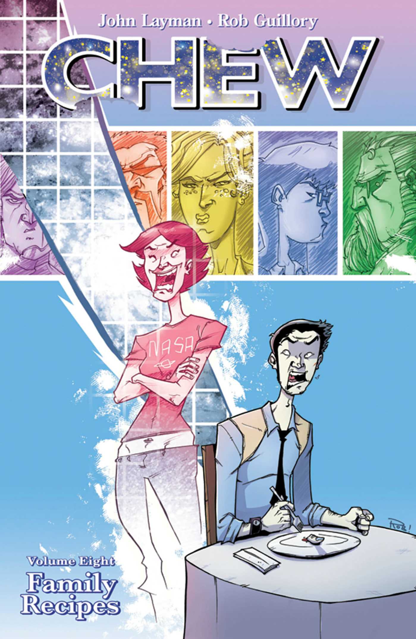 Chew Volume 8: Family Recipes