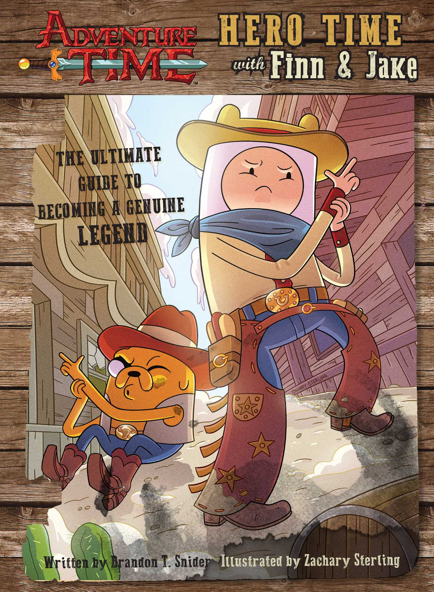 Adventure Time: Hero Time with Finn and Jake