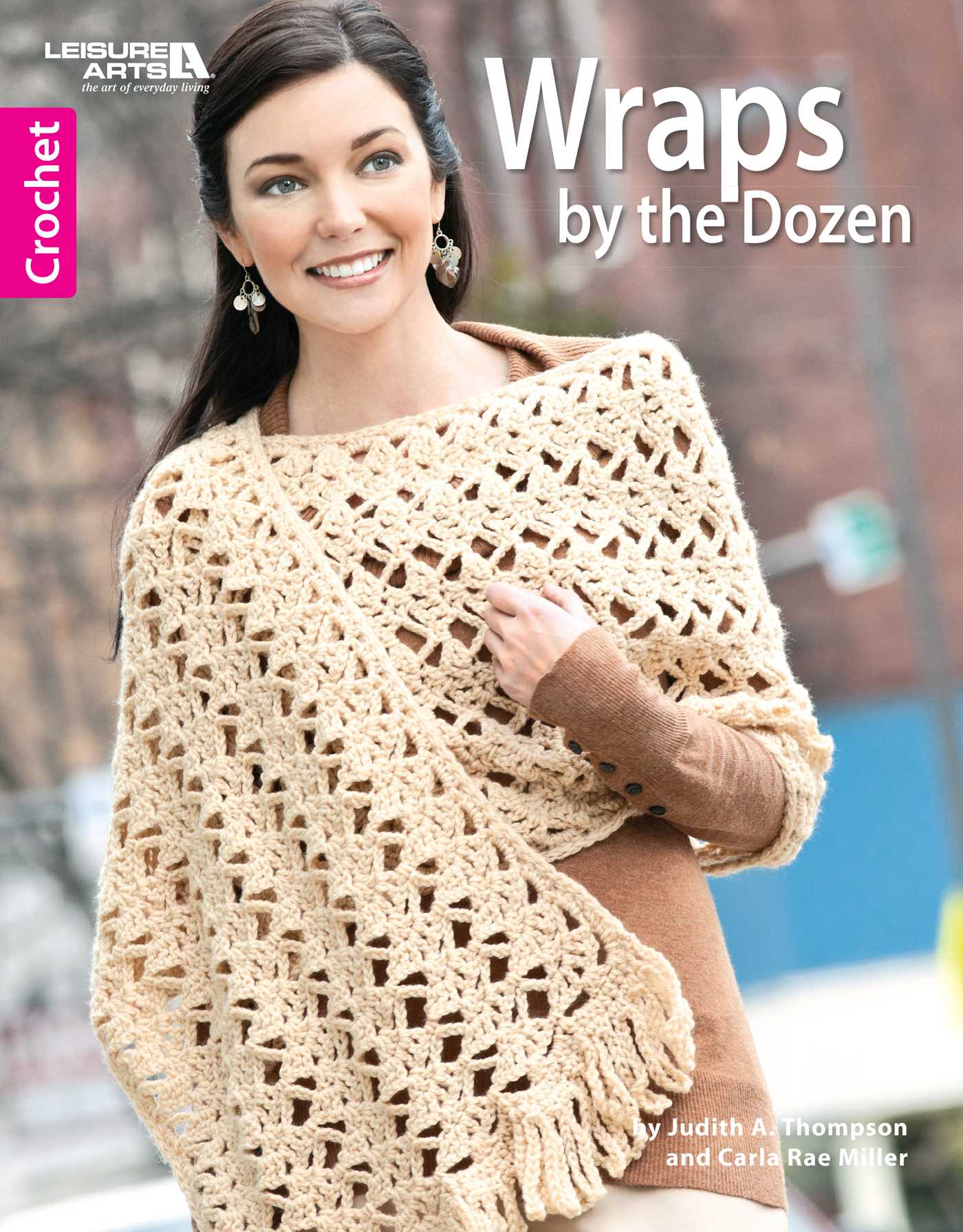 Wraps by the Dozen—From Dressy to Casual, Show Your Style with Cozy, Fashionable Wraps