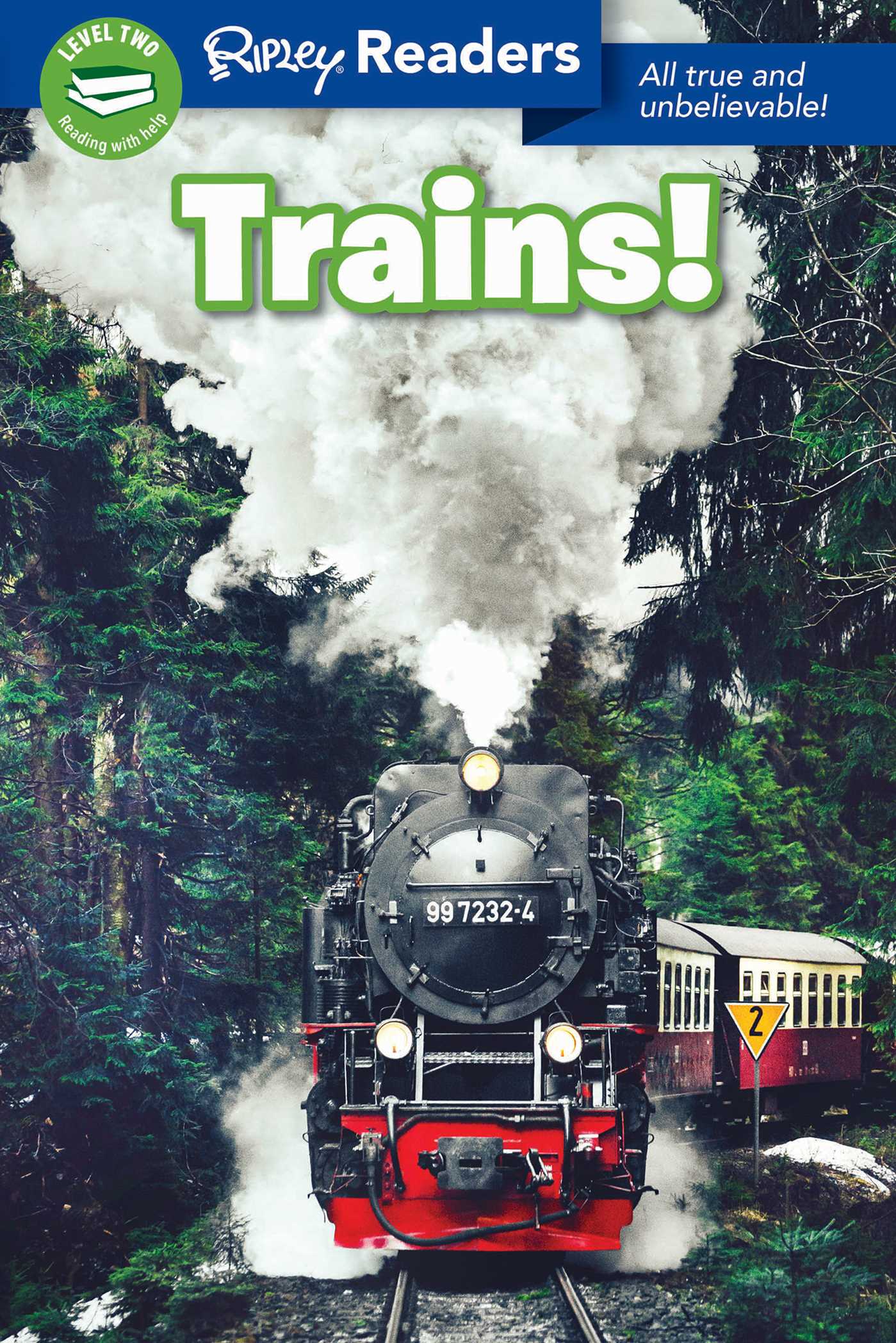 Ripley Readers LEVEL2 Trains!