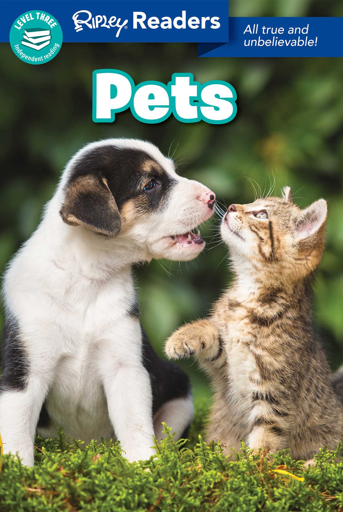 Ripley Readers LEVEL3 LIB EDN Pets