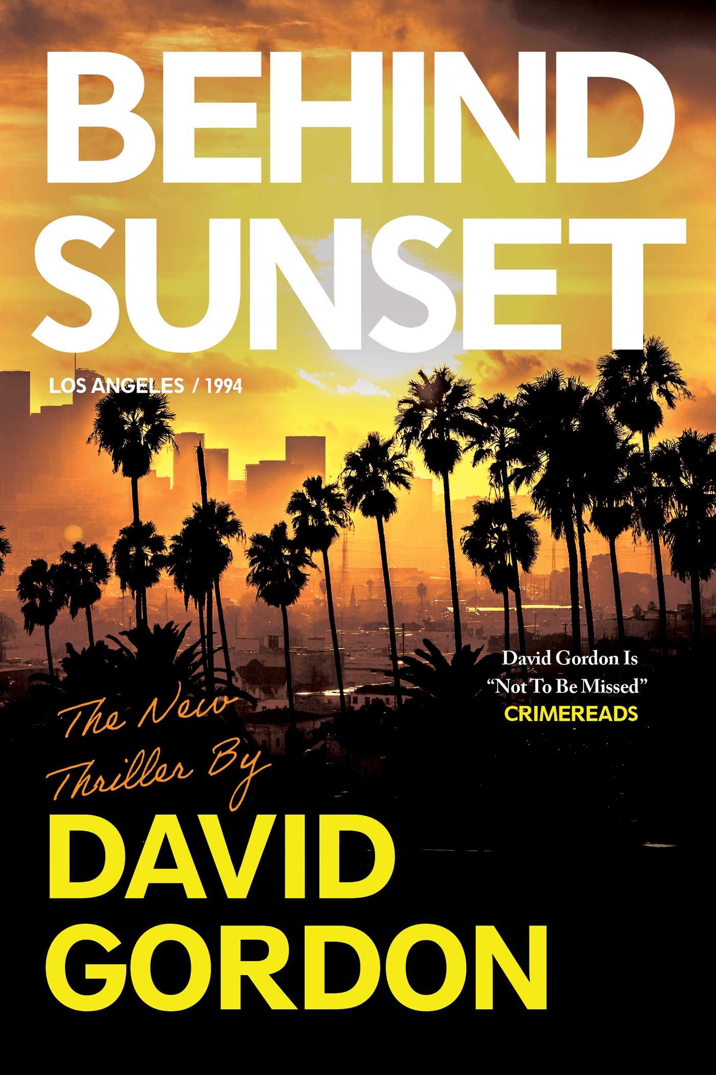 Behind Sunset