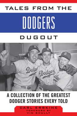 Tales from the Dodgers Dugout