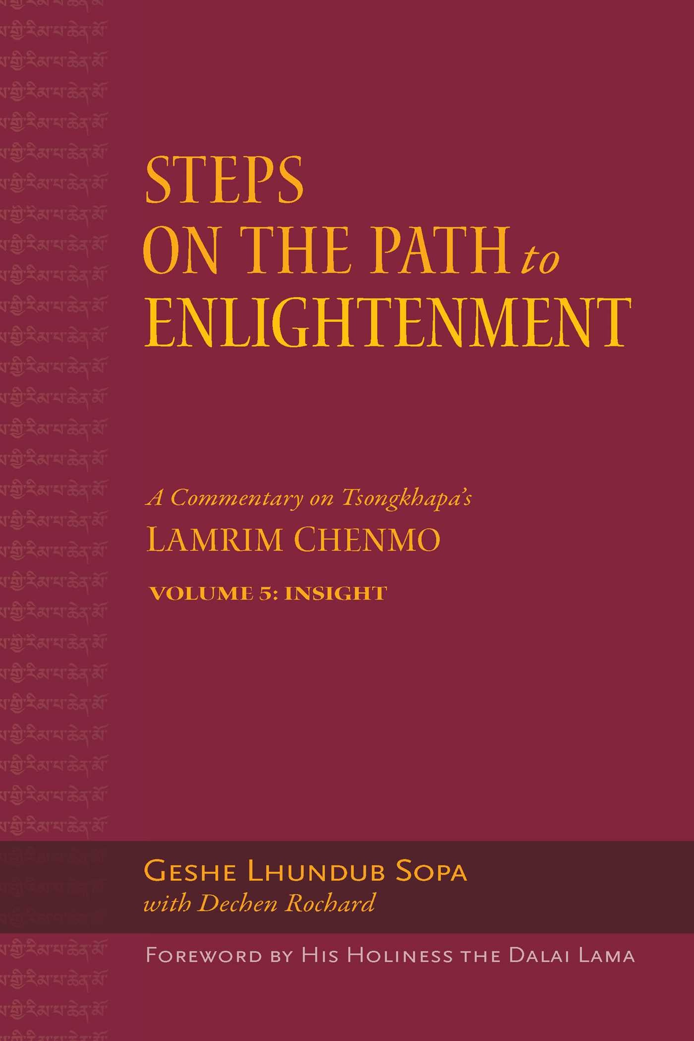 Steps on the Path to Enlightenment