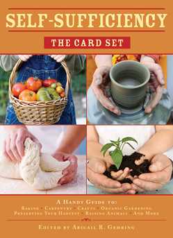 Self-Sufficiency: The Card Set