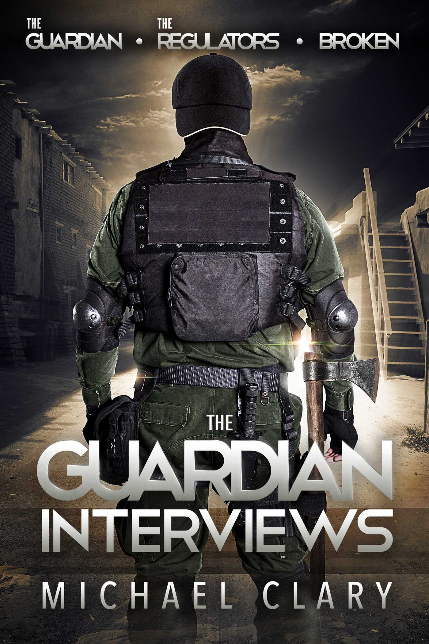 Guardian Interviews: The Guardian, The Regulators, Broken