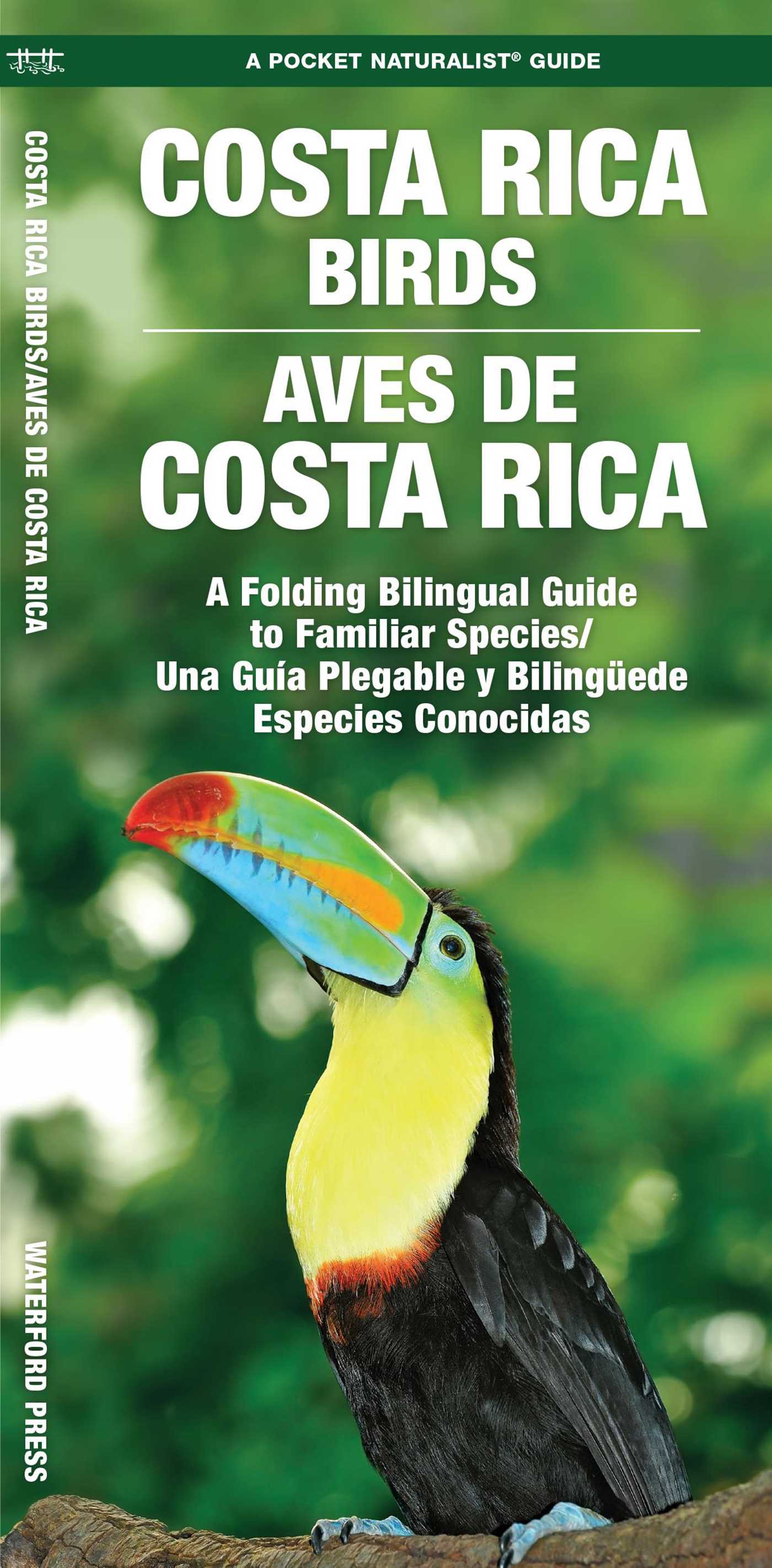 Costa Rica Birds/Aves de Costa Rica, 2nd Ed
