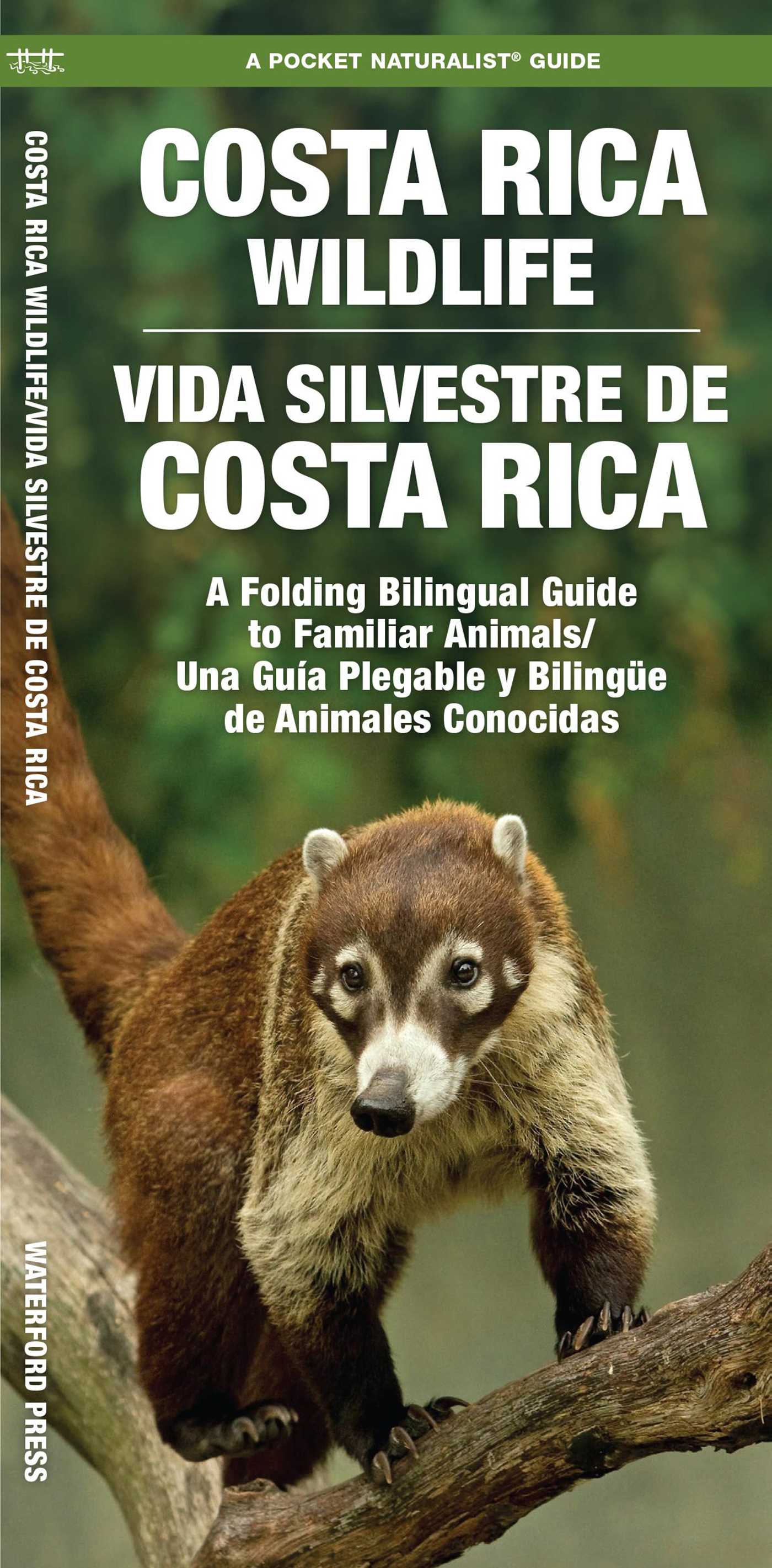 Costa Rica Wildlife/Vida Silvestre de Costa Rica, 2nd Ed