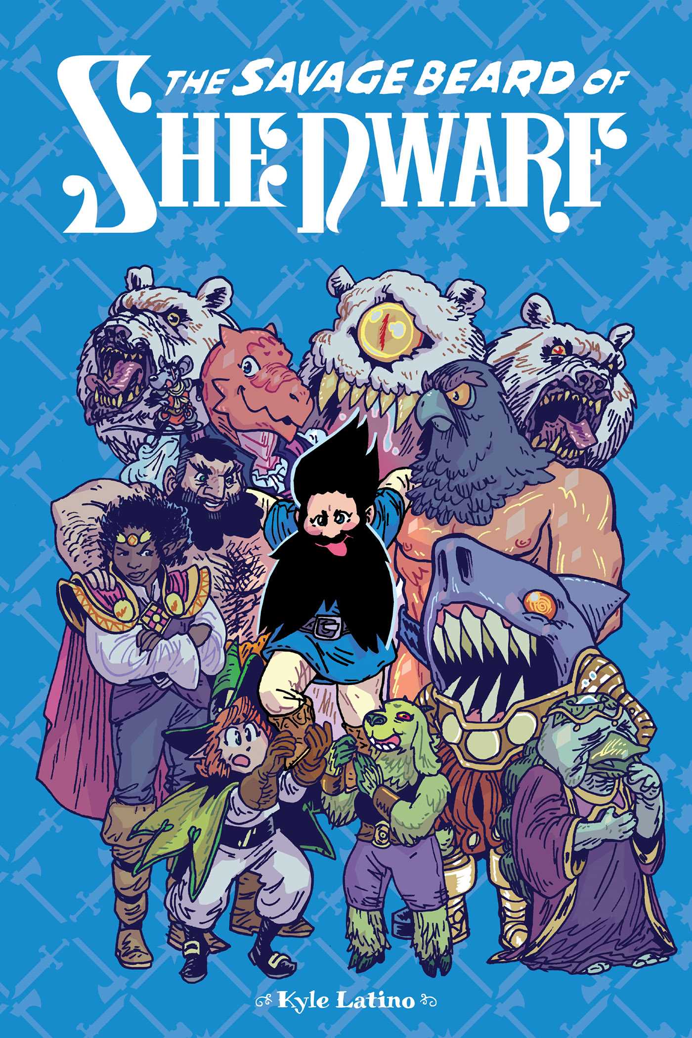 Savage Beard of She Dwarf