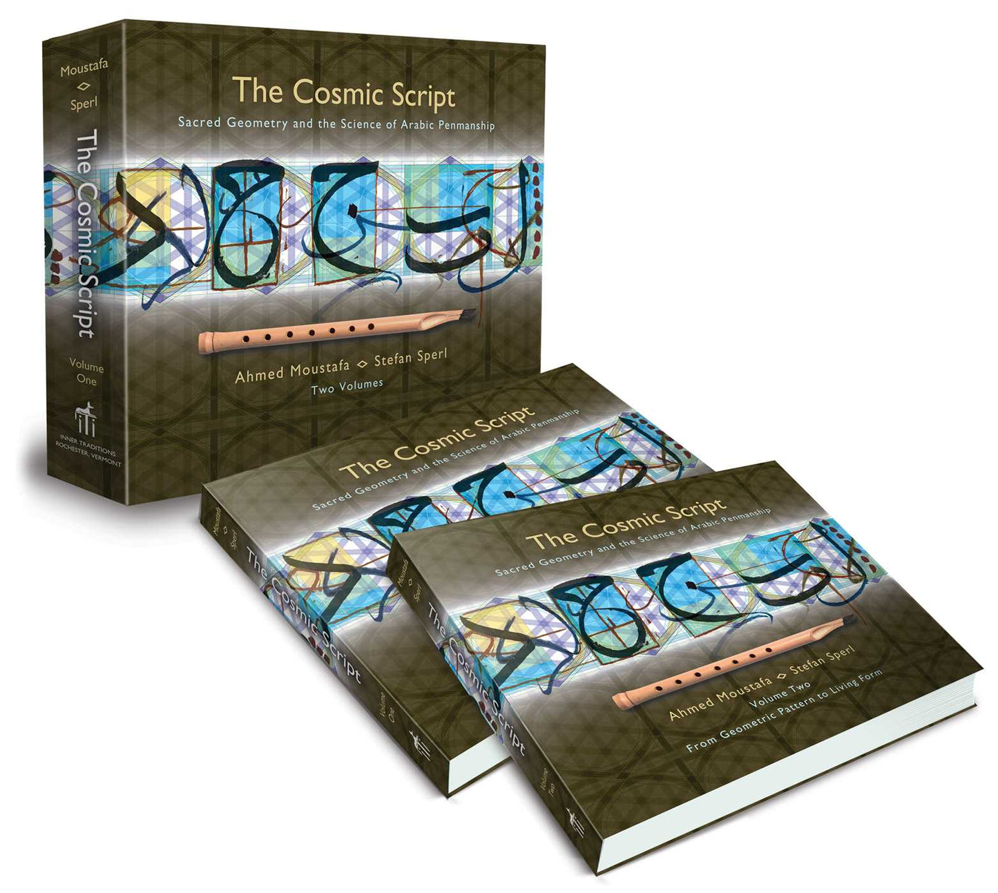 Cosmic Script: Sacred Geometry and the Science of Arabic Penmanship