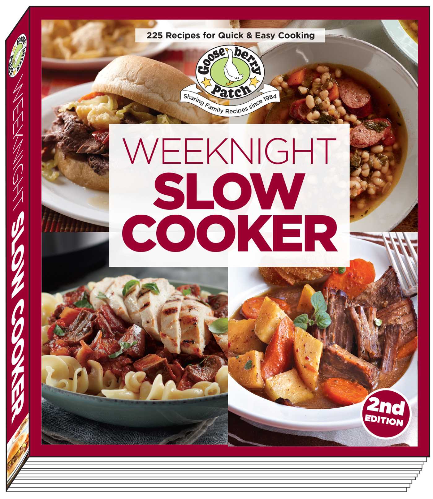 Weeknight Slow Cooker, 2nd Edition