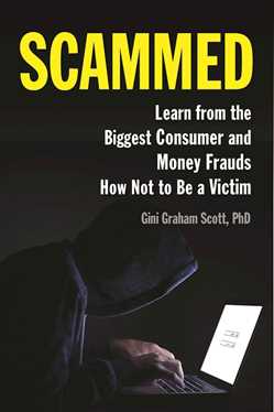 Scammed