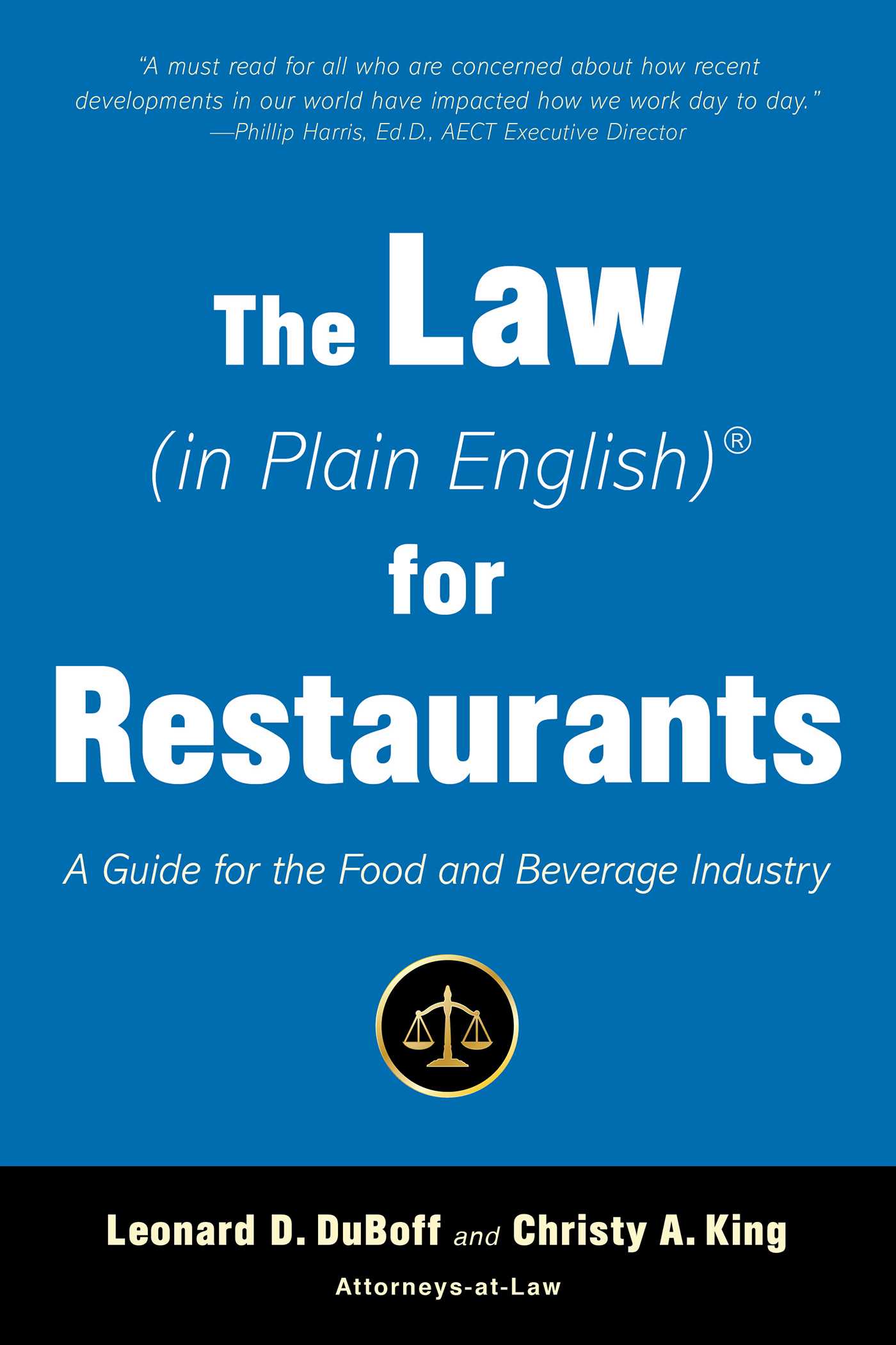 Law (in Plain English) for Restaurants: A Guide for the Food and Beverage Industry