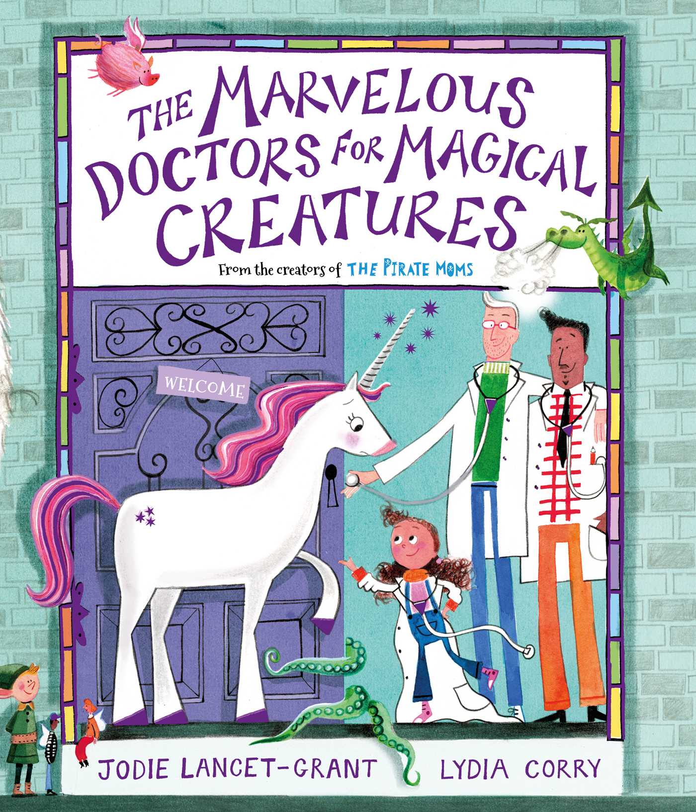 Marvelous Doctors for Magical Creatures