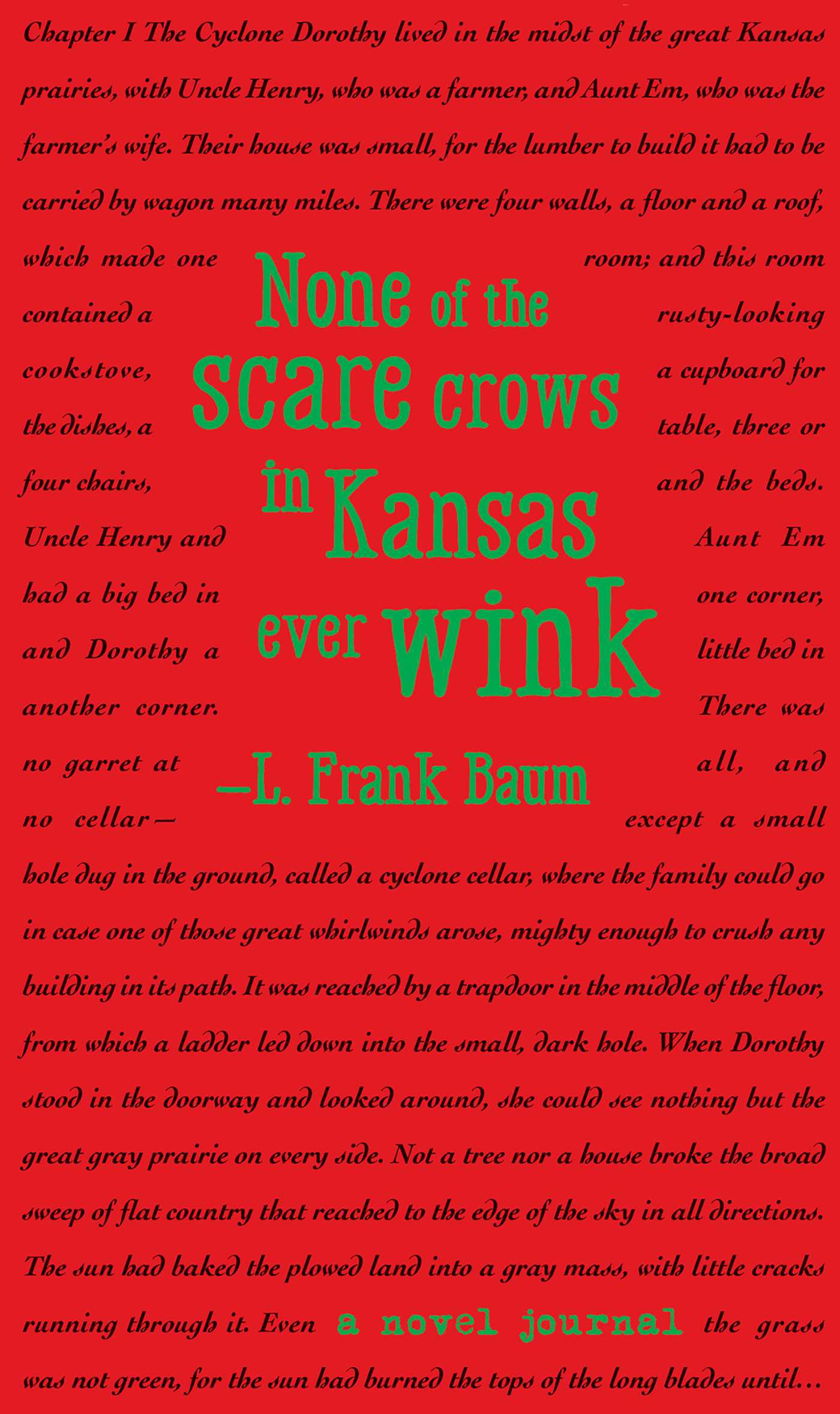 Novel Journal: The Wizard of Oz (Compact)