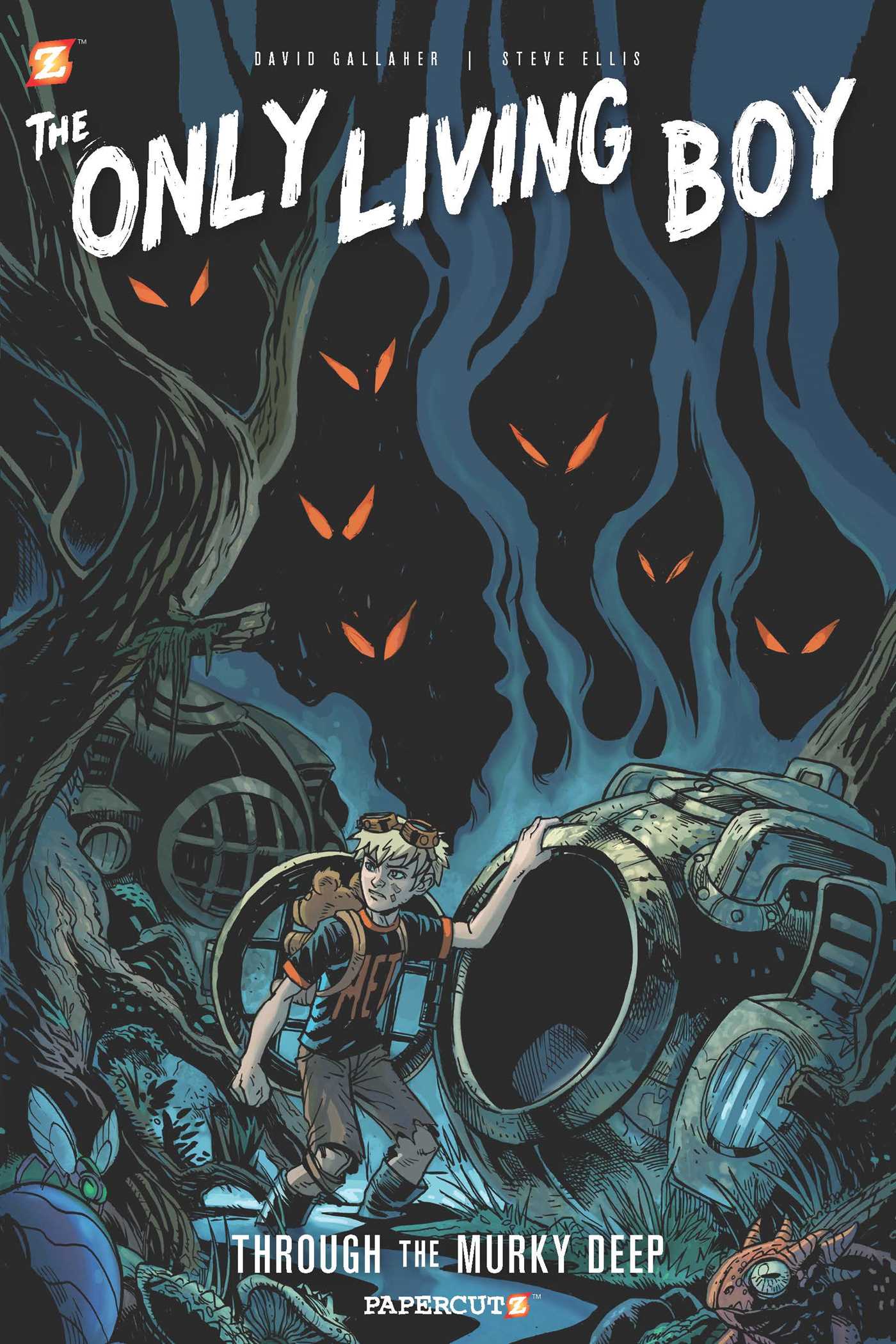 Only Living Boy #4: Through the Murky Deep