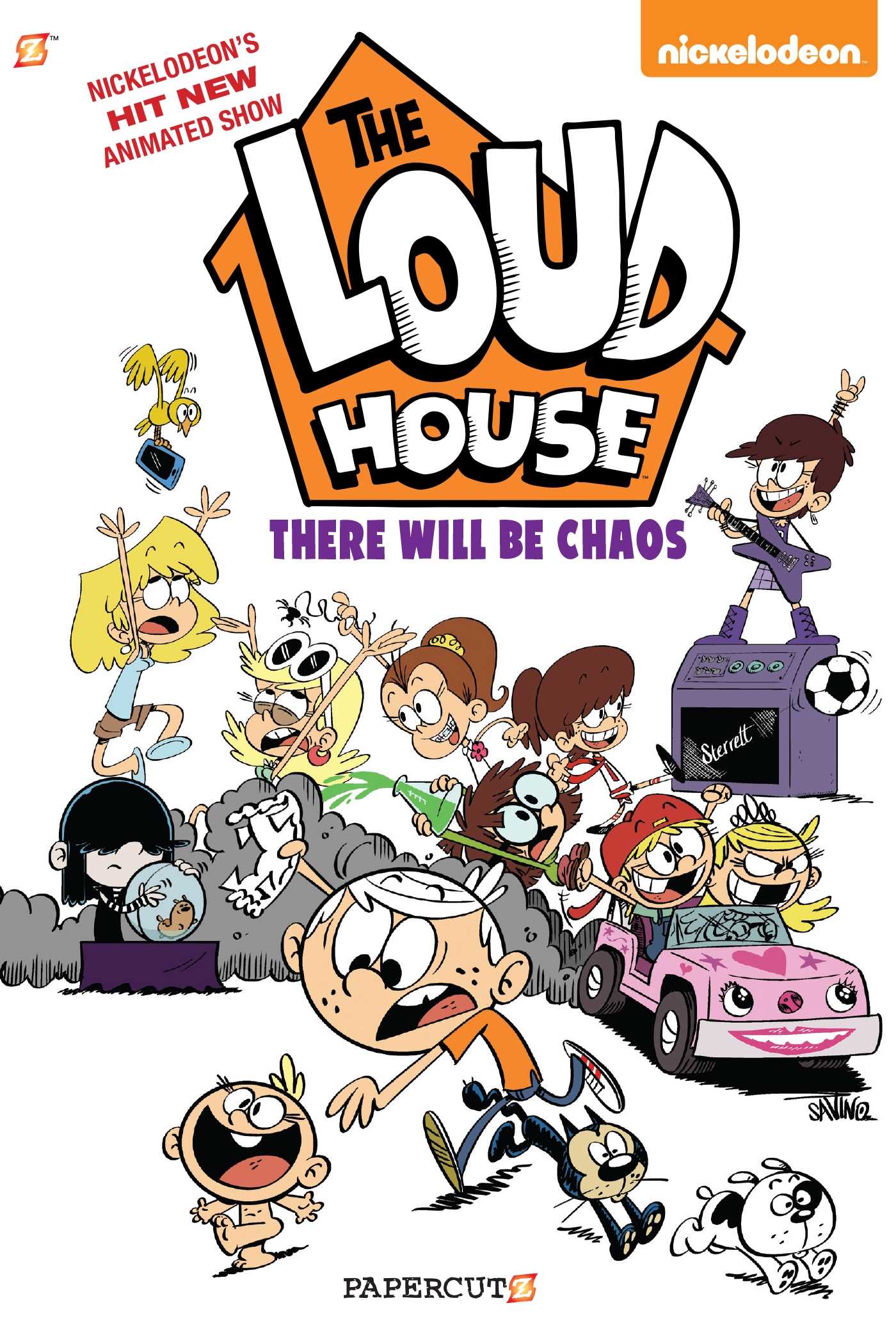 Loud House Vol. 1: There Will Be Chaos