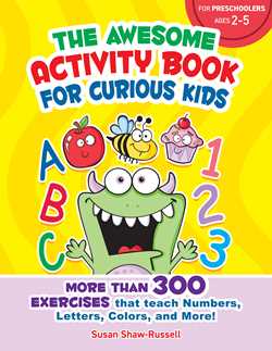The Awesome Activity Book for Curious Kids
