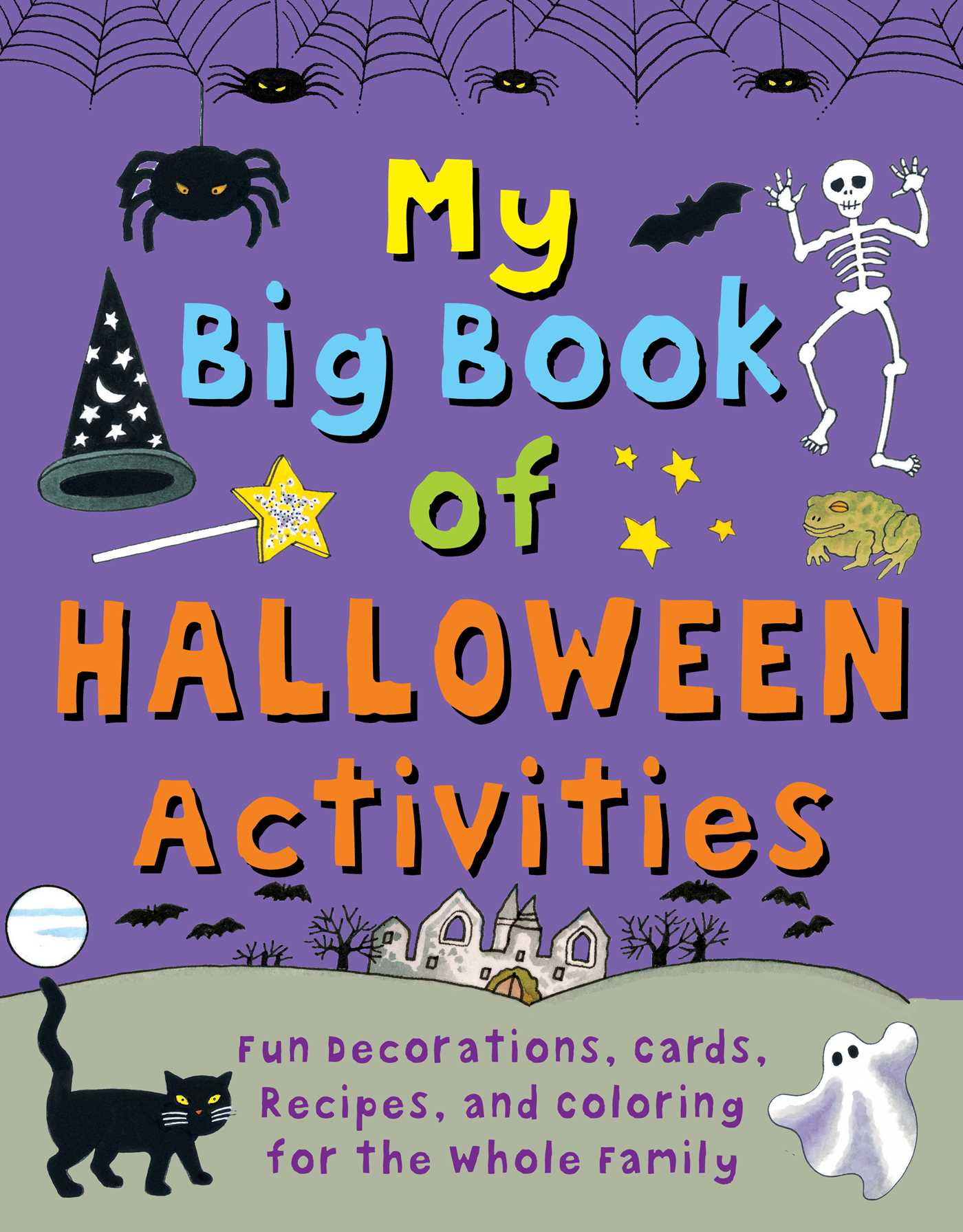 My Big Book of Halloween Activities