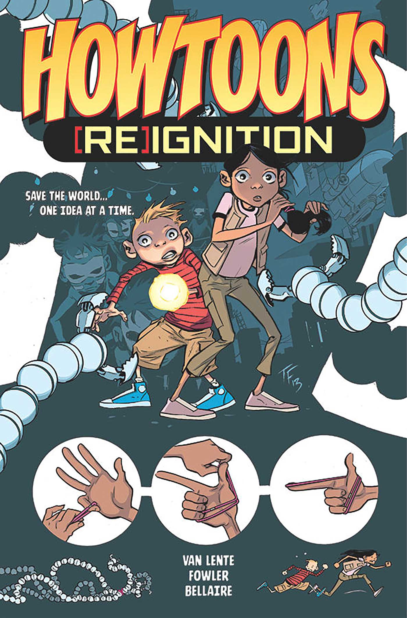 Howtoons: Reignition