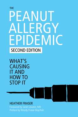 The Peanut Allergy Epidemic