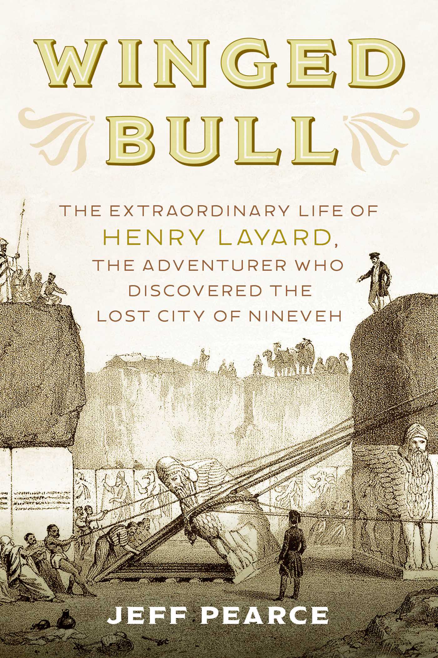 Winged Bull