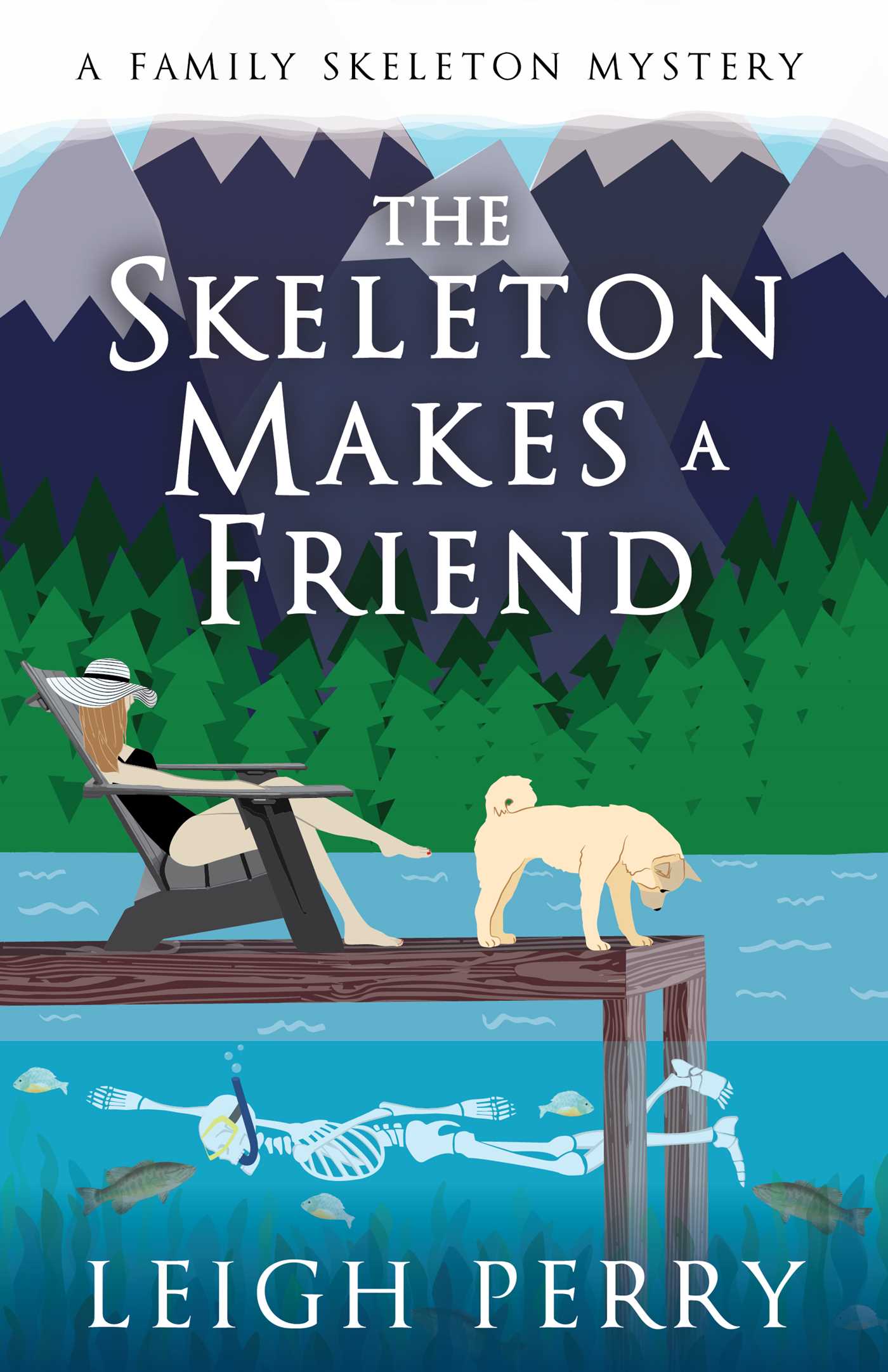 Skeleton Makes a Friend: A Family Skeleton Mystery (#5)
