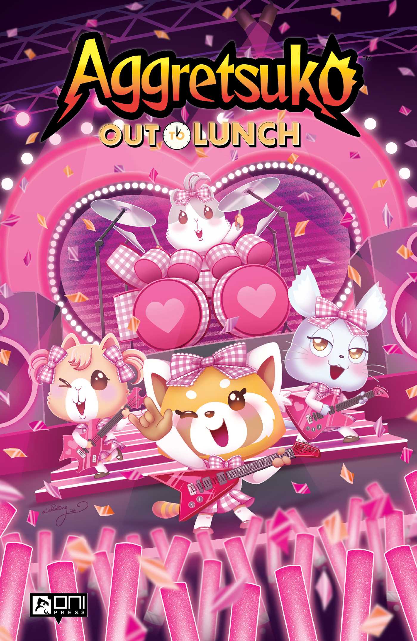 Aggretsuko: Out To Lunch