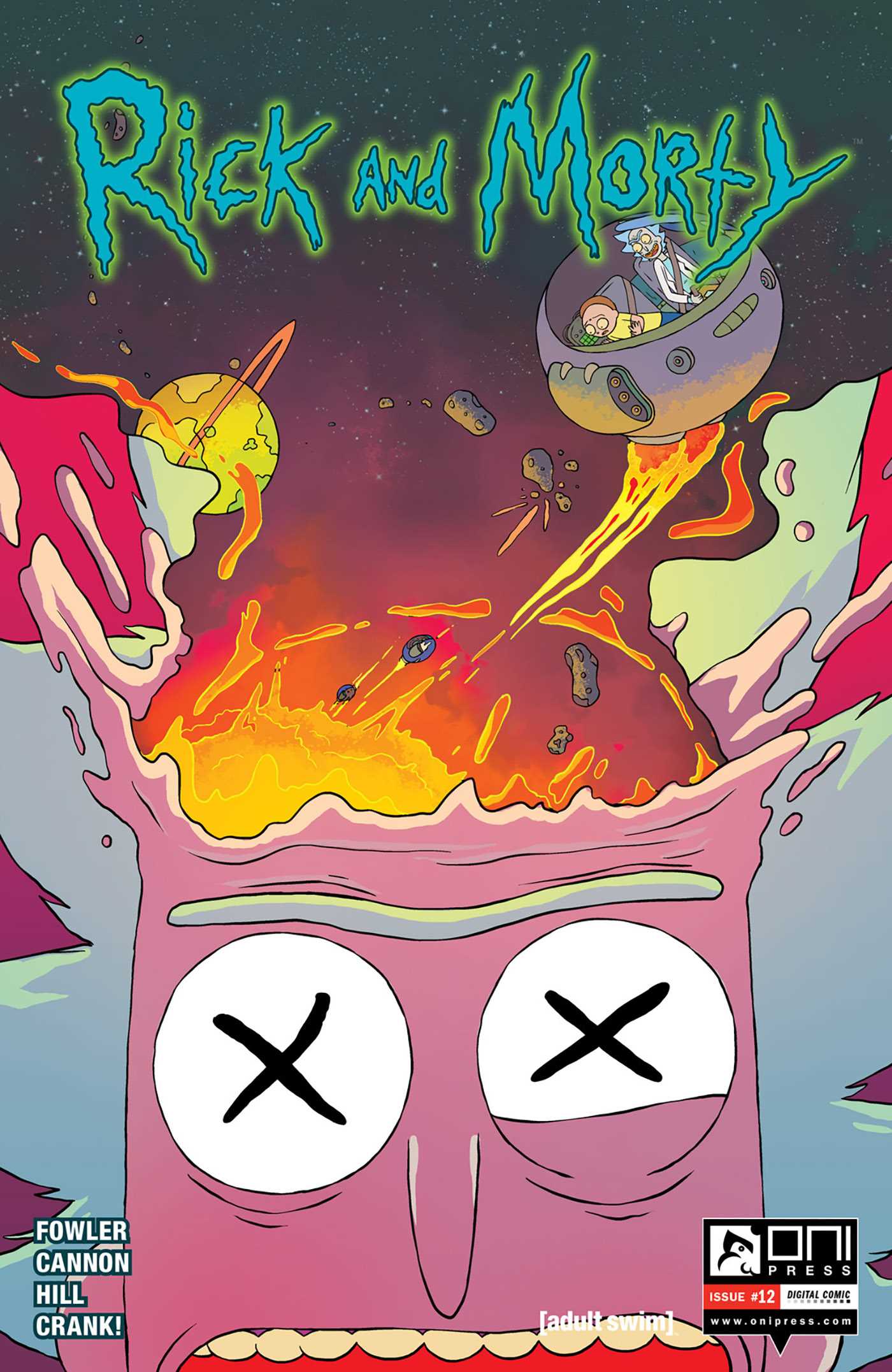 Rick and Morty #12