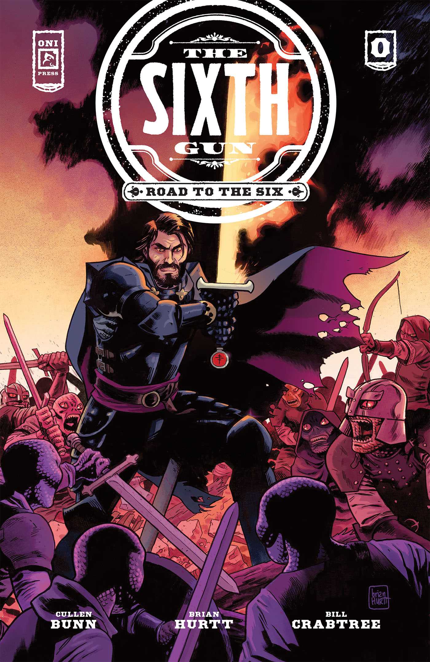 Sixth Gun: Road to the Sixth #0