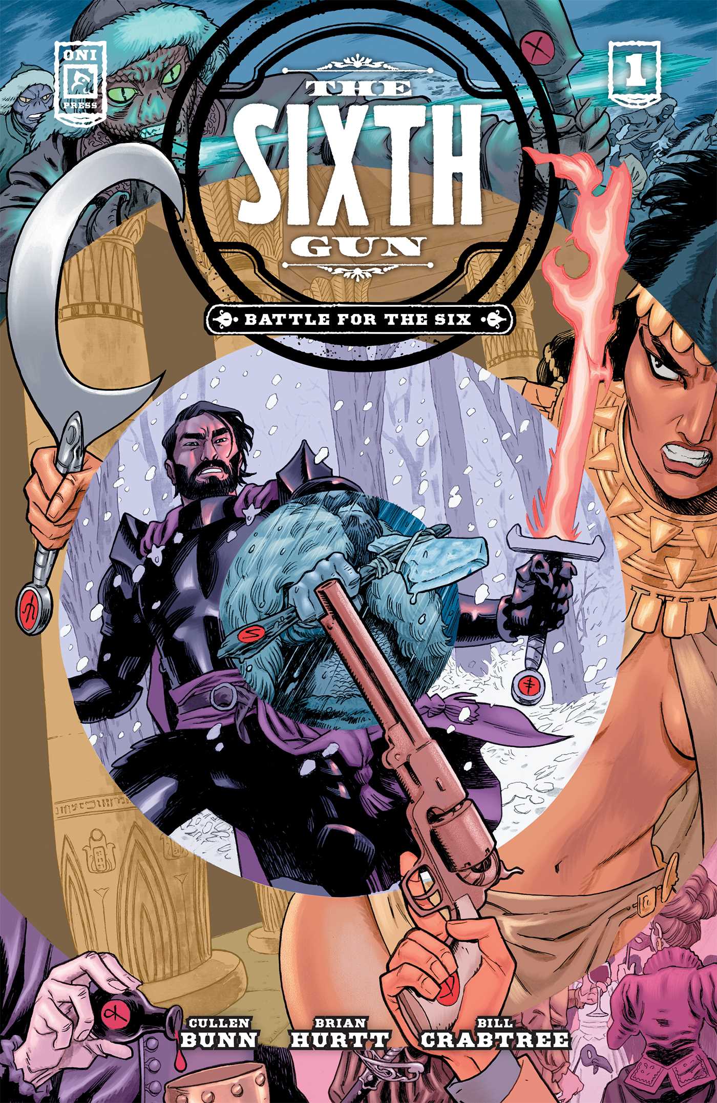 Sixth Gun: Battle for the Six #1