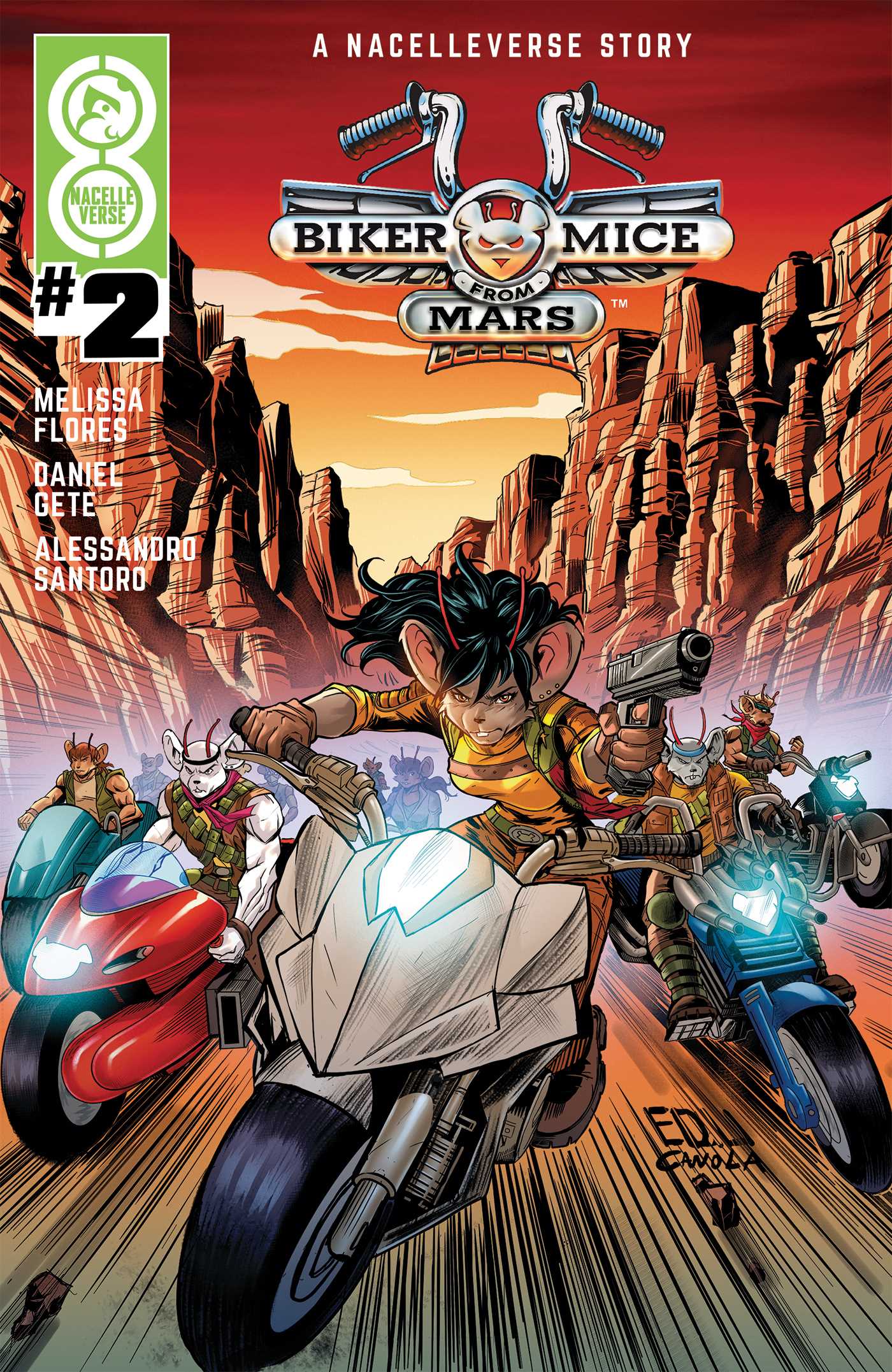 Biker Mice from Mars (2025) #2