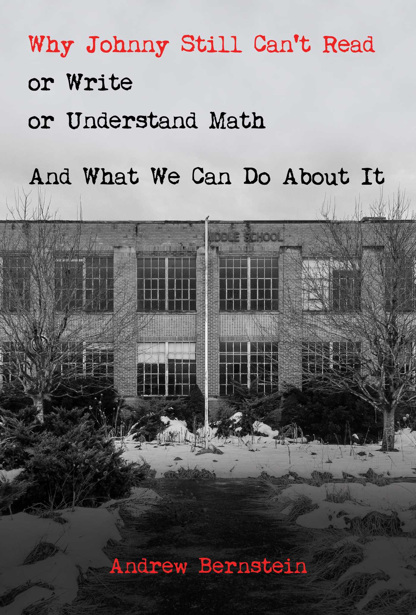 Why Johnny Still Can't Read or Write or Understand Math