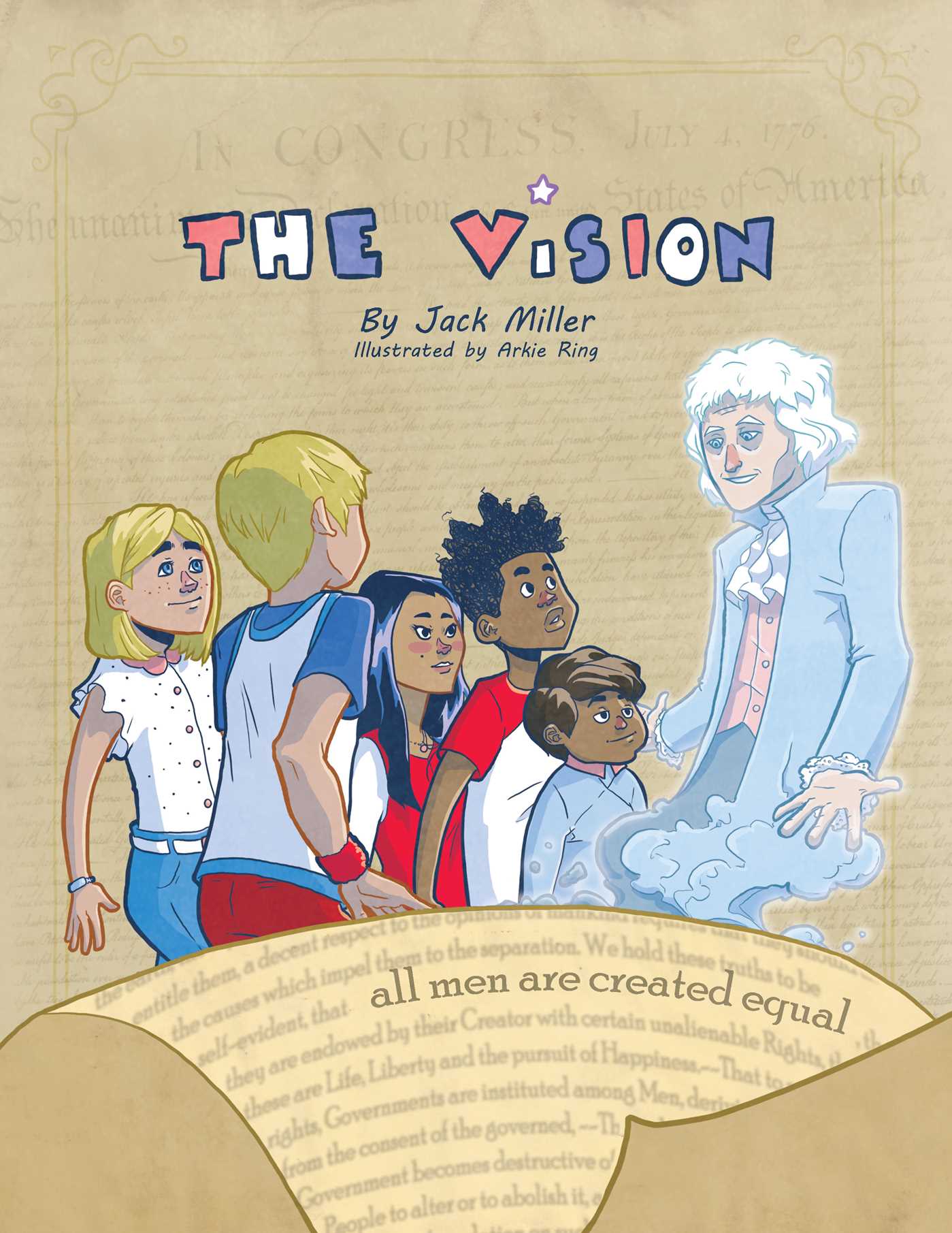 Vision: All Men Are Created Equal