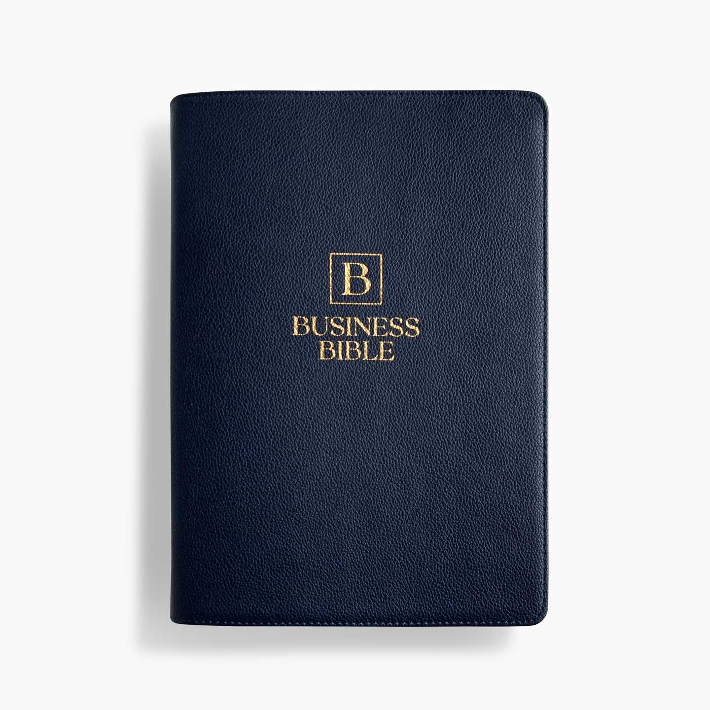 Business Bible: Gold Letter Edition