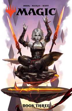 Magic Book Three