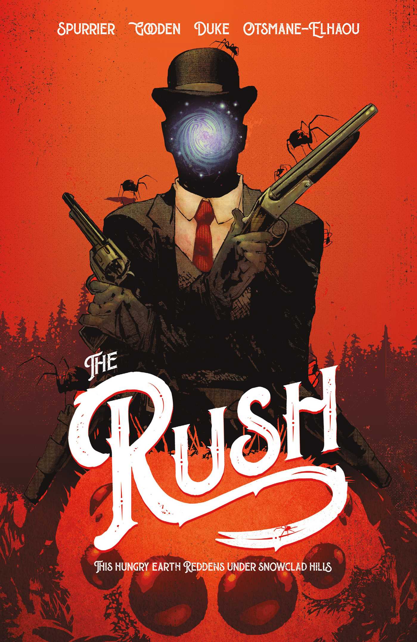 RUSH: This Hungry Earth Reddens Under Snowclad Hills