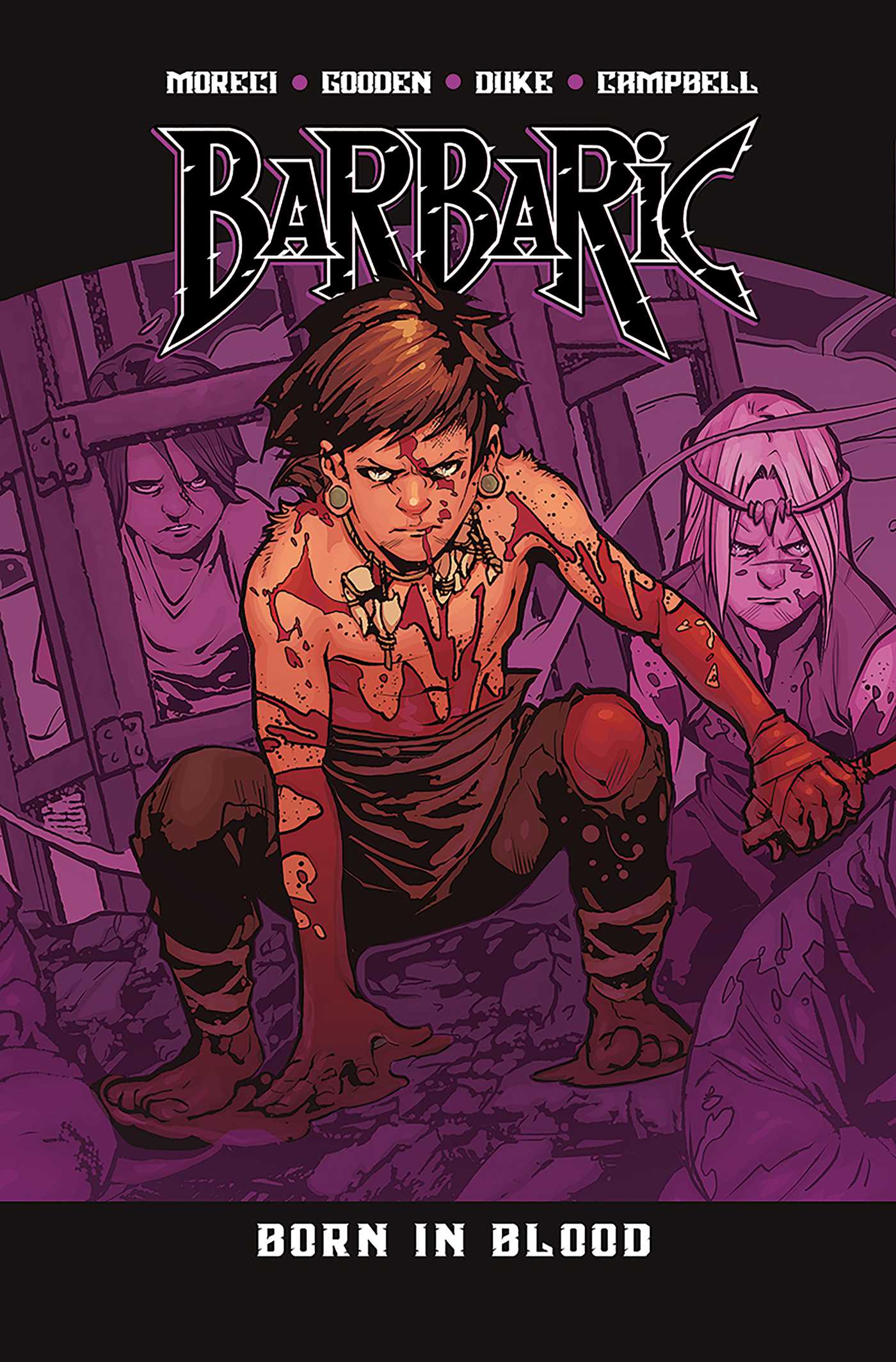 Barbaric Vol. 4