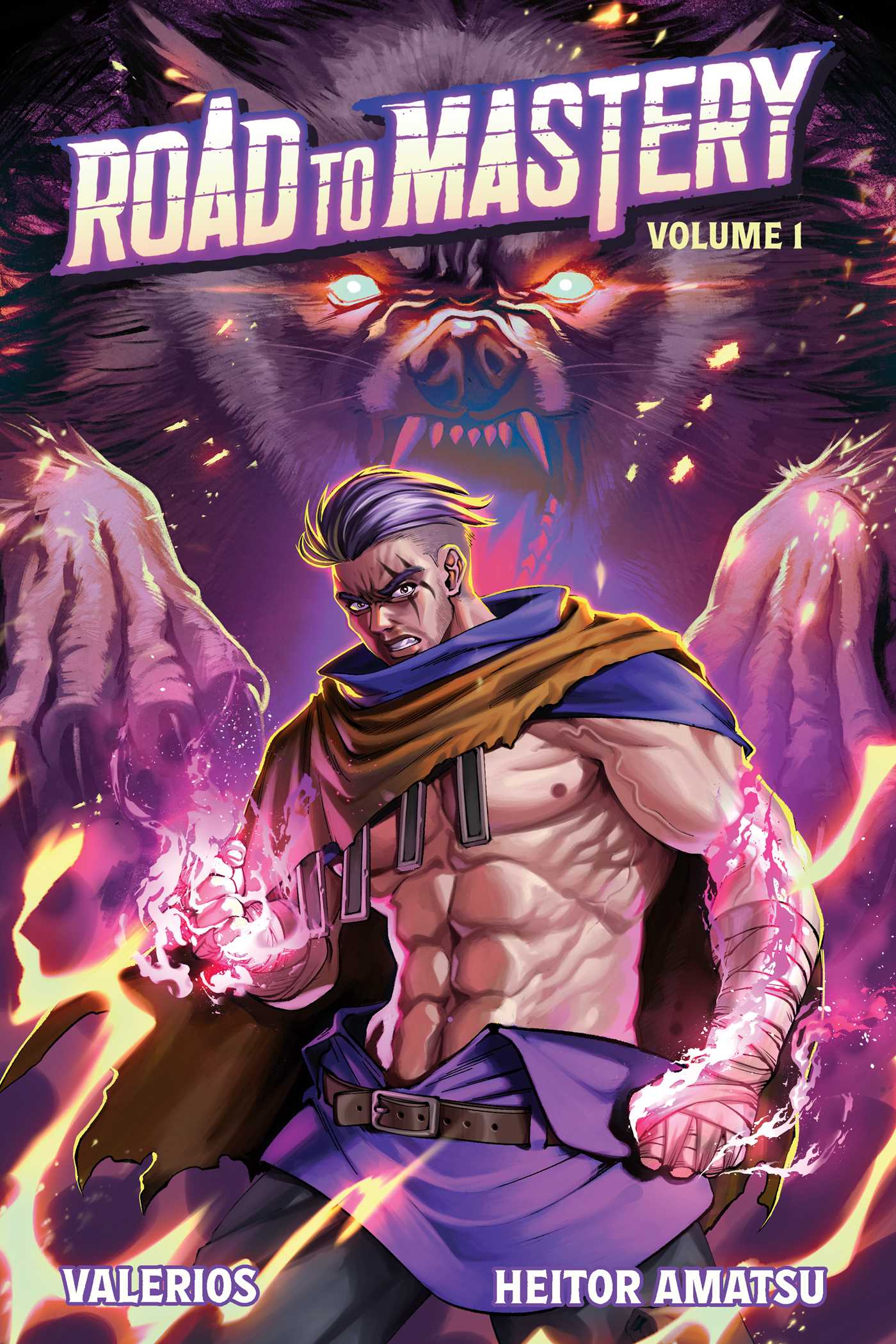 Road to Mastery (Light Novel) Vol. 1