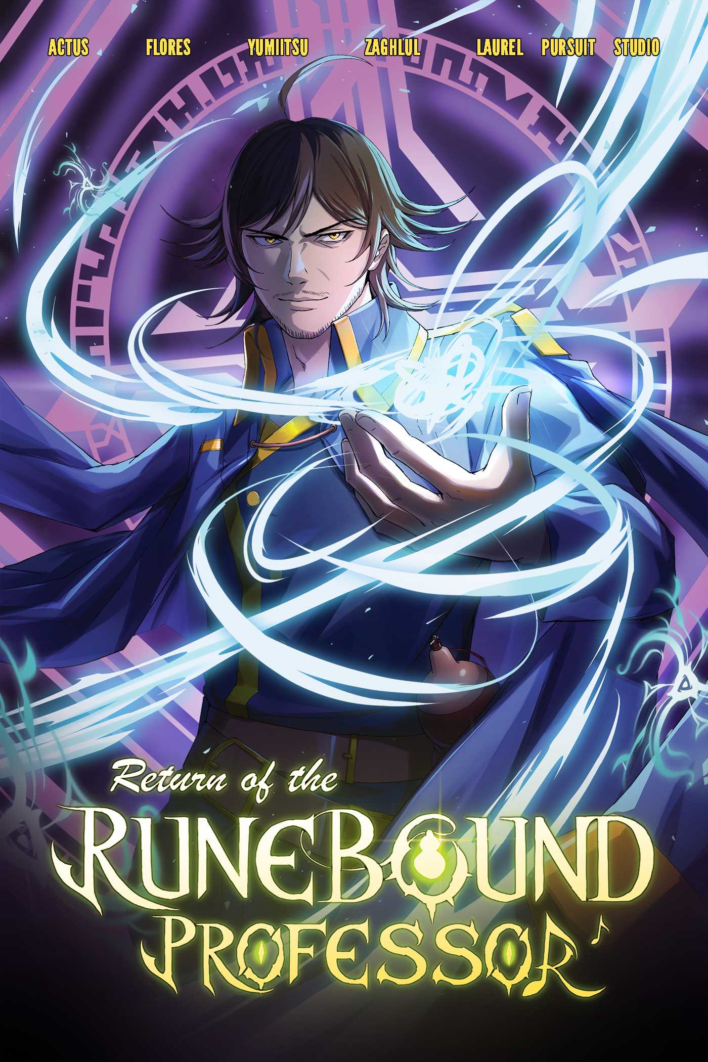 Return of the Runebound Professor Vol. 1 (Graphic Novel)