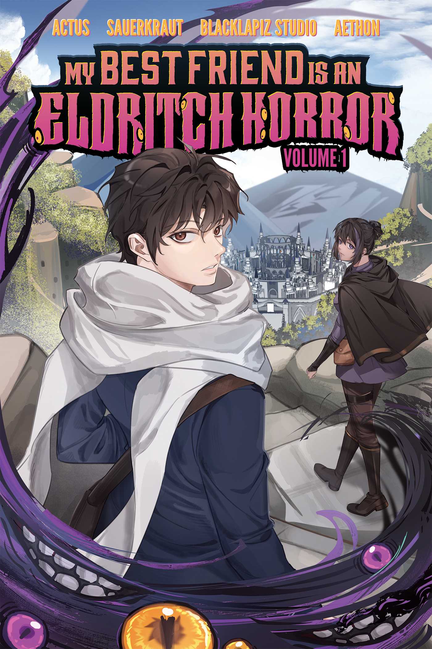 My Best Friend is an Eldritch Horror, Vol. 1 (Graphic Novel)