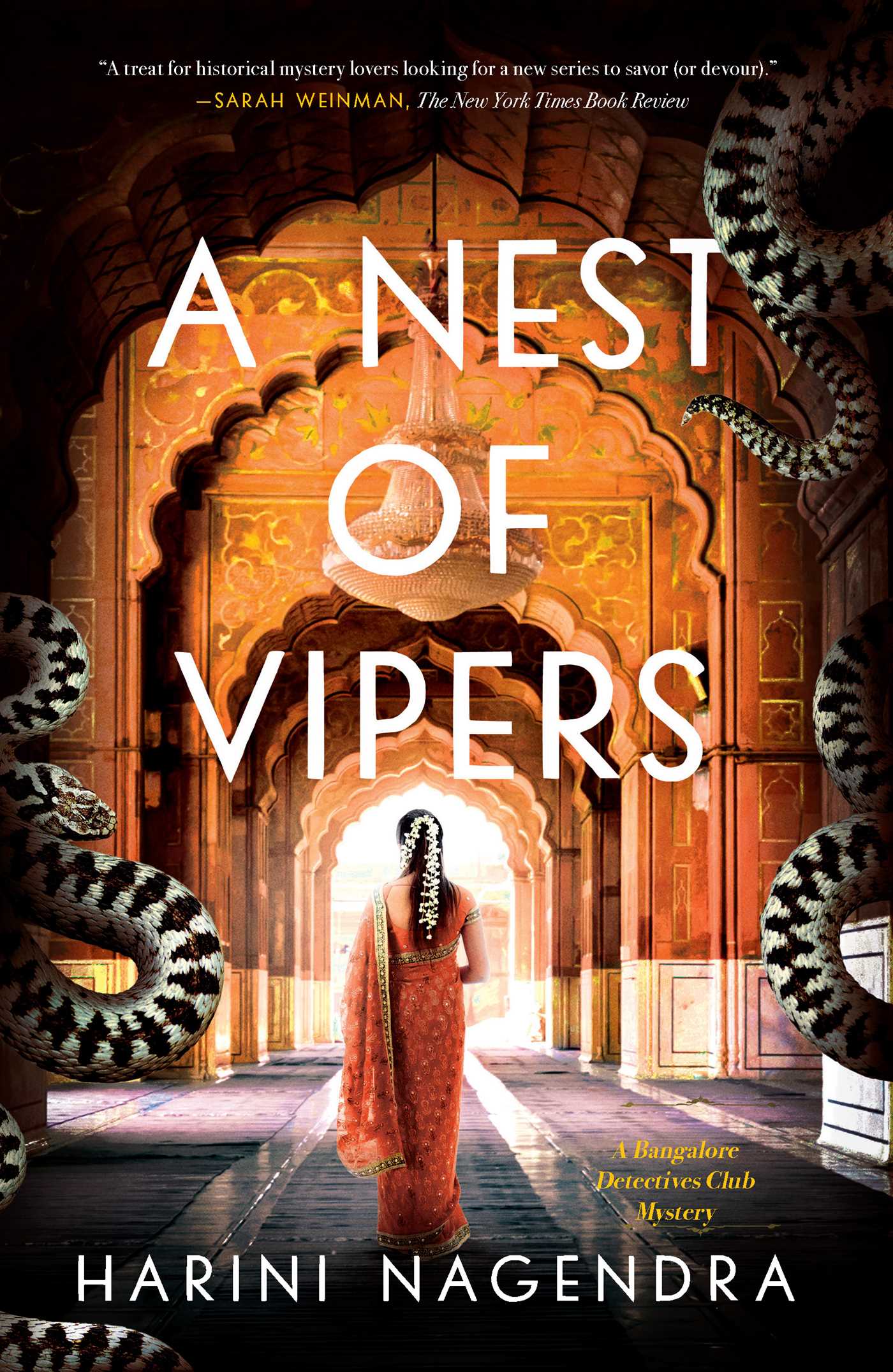 Nest of Vipers: A Bangalore Detectives Club Mystery