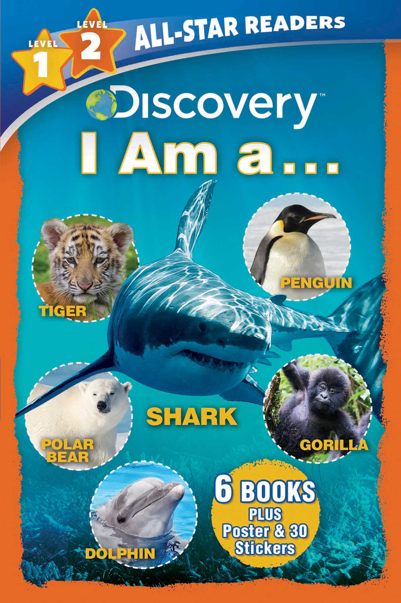 Discovery Leveled Readers: I Am a... Level 1, Level 2