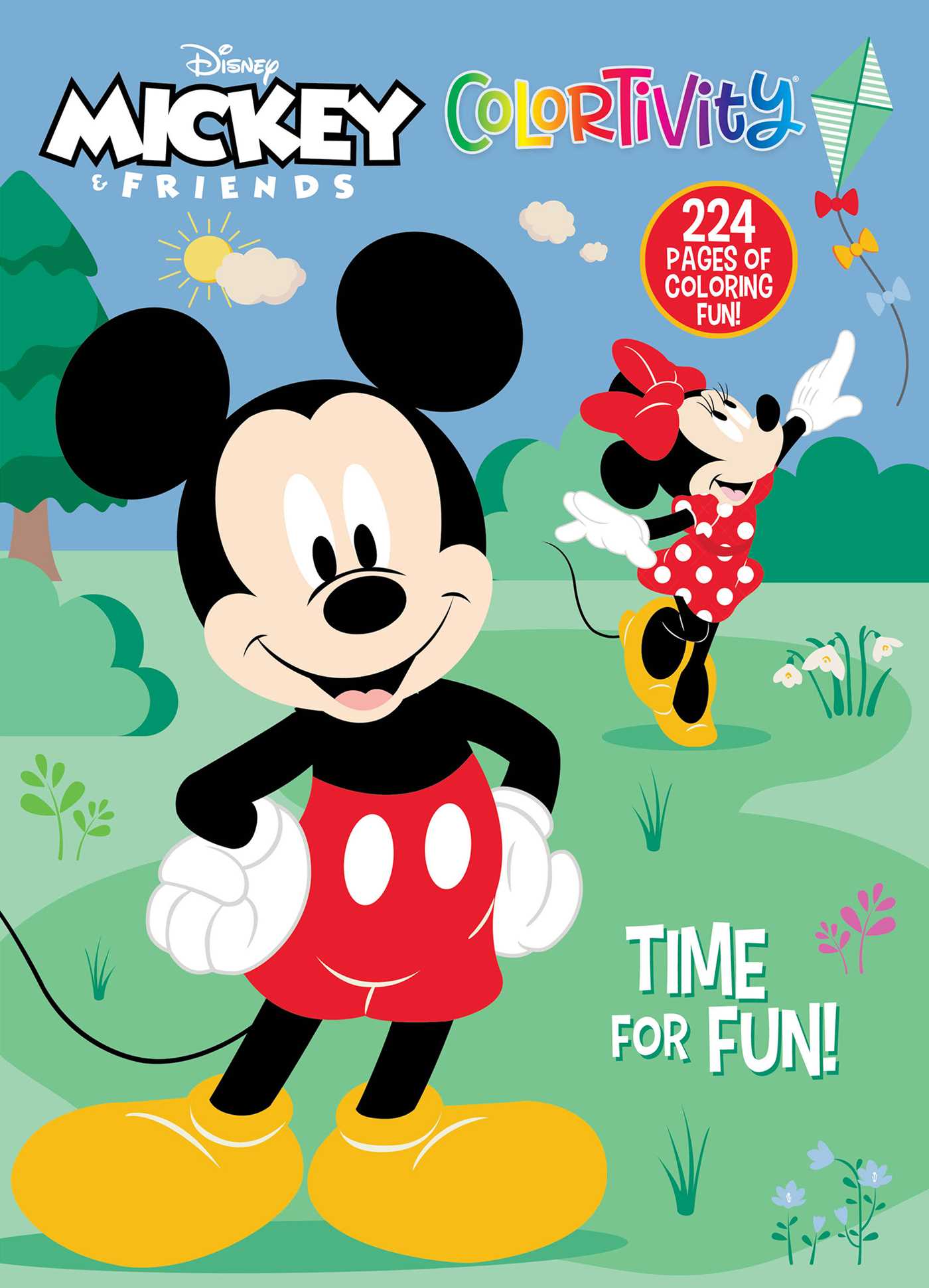 Disney Mickey & Friends: Time for Fun!